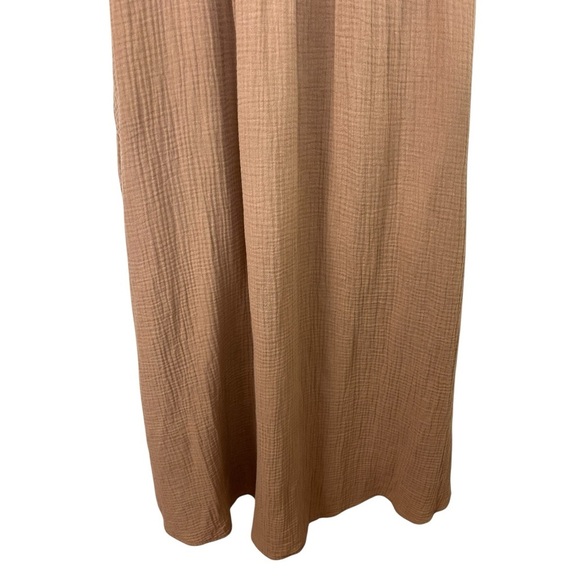 Jenni Kayne, Women’s ‘Drift’ Flowy Maxi Dress in Terracotta, Light Brown X-Small - Picture 12 of 12